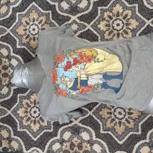 Beauty and the beast shirt